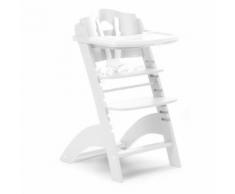 Chaise Évolutive Bébé Tom - Blanc