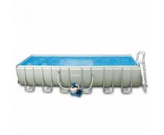 Piscine intex 28362 hors-sol rectangulaire Ultra Frame 732x366x132