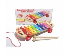Bébé Kid Musical Jouets Xylophone Sagesse Développement Instrument En Bois