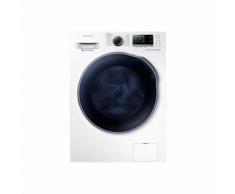 Samsung WD80J6410AW - Machine à laver séchante - pose libre - largeur : 60 cm - profondeur : 60 cm - hauteur : 85 cm - chargement frontal - 58 litres - 8 kg - 1400 tours/min - blanc