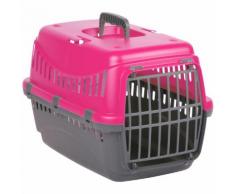Panier De Transport Cage De Voyage Pour Chat Et Chien Rose