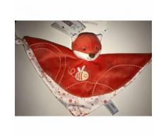 Doudou Renard Gipsy Attache Tetine Sucette Orange Blanc Abeille Jouet Ours Chien Peluche Eveil Bebe