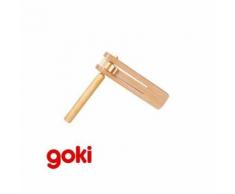 Crécelle Jouet Musical En Bois Instrument De Musique Enfant 3 Ans +.