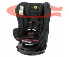 Siège Auto Ferrari Pivotant 360°Et Inclinable Made In France Groupe 0+ / 1 (0-18kg) - 4 Positions - Protection Latérales - Mycarsit