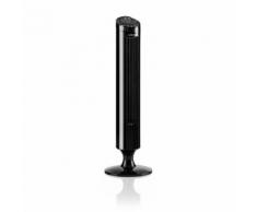 oneConcept Blitzeis Ventilateur colonne sur pied 50 W oscillation à 45° - noir