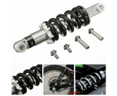 Universel 200mm 200lb Amortisseur Suspension Arrière Réglable Noir Mini Moto Vtt