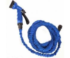 Tuyau d'arrosage extensible 7,5 m pro + pistolet 7 fonctions