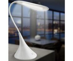 Lampe De Chevet Bureau Chambre Design Flexible 12 Led Rechargeable Usb & Piles