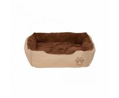 Coussin Lit Panier Matelas Pour Chien 80 X 60 X 18 Cm 3708045
