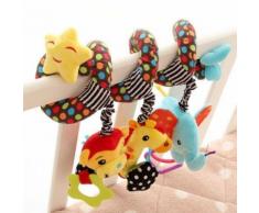 Jouet De Première Age Portique D'éveil Bébé Hochets Jouets Pour Poussette Jouet Peluche Accroché Suspendu Lit