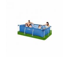 Piscine Familiale Strucutre Métal 300x200x75 Cm