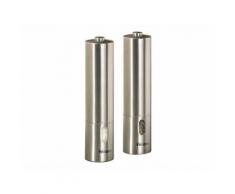 Tristar PM-4005 - Moulin à poivre et sel sans fil - inox