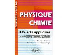 Physique Chimie Bts Arts Appliqués