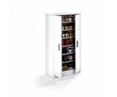 Armoire meuble à chaussures - Collection Basic