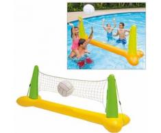 Jeu Gonflable Piscine Volley - Jeu De Plein Air Flottant Piscine Plage