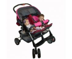Poussette Double Twin Rose Deluxe Tandem
