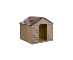 Niche Pour Chien En Pvc Moka