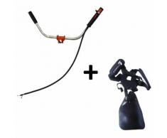 Guidon adaptable sur débroussailleuse 4 en 1