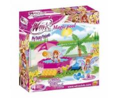Winx /25082/ Bloom - Jacuzzi 80 Pces. - Jouet - Jeu De Construction