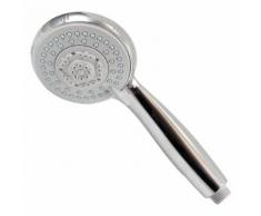 Sanifri 470010714 Solid Pommeau de douche Chromé 100 mm (Import Allemagne)