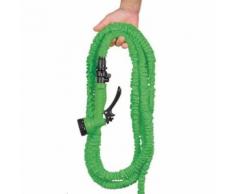 Tuyau d'Arrosage De 75 FT Extensible Avec Pistolet De Pulvérisation À 7 Côtés Tuyau d'Eau Tuyau De Jardin