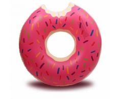 Bouée Géante Donut Pneumatique Cercle Flamingo Piscine Gonflable Jouets Natation