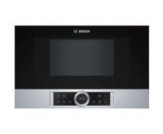 Bfr634gs1 Bosch Micro-Ondes Compact 900 W Micro-Ondes - Autopilot 7 - Éclairage Led - Charnières À Droite Inox