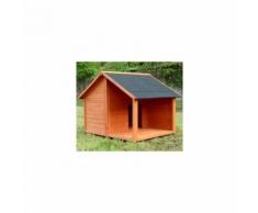 Niche Pour Chien Avec Terrasse Belle 130 Cm