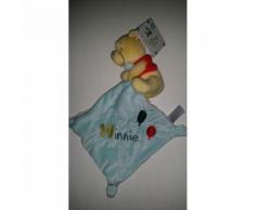 Doudou Mouchoir Winnie L'ourson Ours Ballon Étoile Kiabi Nicotoy Disney Baby Jaune Bleu Rouge Gris Bébé Jouet Bebe Naissance Peluche Éveil Enfant Comfort Blanket Comforter Soft Toy