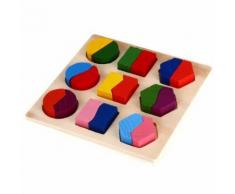Puzzle Jouet Educatif En Bois Pour Bébé Enfant