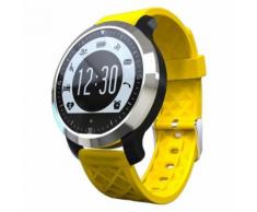 F69 Sport Smart Suivre Ip68 Fitness Tracker Bracelet De Fréquence Cardiaque Moniteur Sommeil Piscine Intelligente Wristband Pour Ios Android(Jaune)