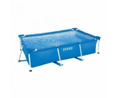 Intex 28272np Piscine Tubulaire Réctangulaire 300 X 200 X 75 Cm