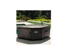 Pure SPA octogonal à jets et bulles INTEX 4 places