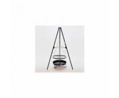 Barbecue Parilla Tripode - grille suspendu pour feu
