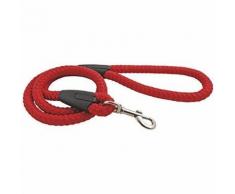 Chapuis Sellerie Laisse Pour Chien Corde Polypropylène Rouge, Diamètre 13 Mm, Longueur 1,20 M, Taille L