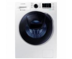 Samsung Ecobubble WD80K5410OW - Machine à laver séchante - pose libre - largeur : 60 cm - profondeur : 67.5 cm - hauteur : 85 cm - chargement frontal - 8 kg - 1400 tours/min - blanc