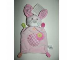 Doudou Plat Lapin Chien Nicotoy Simba Toys Benelux Vichy Rose Blanc Vert Jouet Bebe Naissance Peluche Éveil Enfant Blanket Comforter Soft Toys
