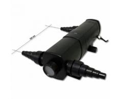 Sunsun Cuv-218 Stérilisateur Clarificateur De Bassins Ou D'étang Avec Lampe Rayons Uv-C 18w