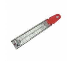 Thermomètre Premium De Cuisson / À Confiture En Acier Inoxydable 304