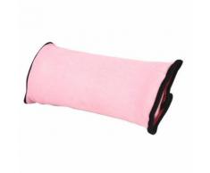 Coussin Ceinture Sécurité Sangle Oreiller Epaule Protection Enfant Dormir Auto Rose
