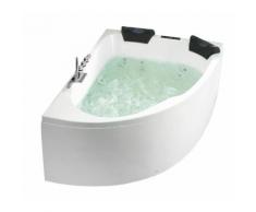 Baignoire balnéo Royal XL 1800 supérieur à droite