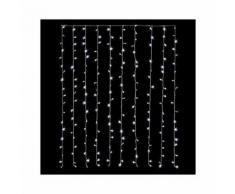 Guirlande de Noël Rideau Lumineux 8 Fonctions 300 LED Blanc