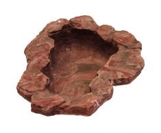 Namiba Terra 6301 Bassin de jardin Rouge 24 x 19 cm