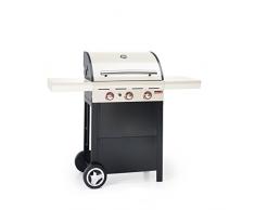 Barbecook Barbecue grille Spring 300 Crème 133 x 57,4 x 115 cm 2236930100