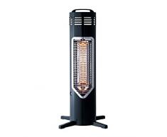 Mensa Heating CE-OMNIS-001 Chauffage Extérieur Portatif à Infrarouge Plastique Noir 36 x 65 cm