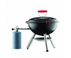 Bodum Fyrkat Barbecue grill à gaz pour pique-nique Noir