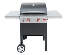 Barbecook Barbecue grille Spring 200 Gris 133,5 x 57,4 x 115 cm 2236920000