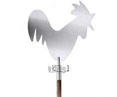 Blomus Girouette Gallo Argent/Brun 31,5 x 10 x 140 cm 65414