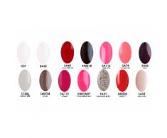 Lampe UV + Accessoires + 12 vernis + base + top / Option 1