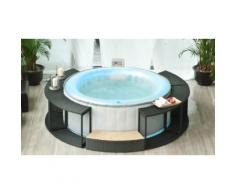 SPA Gonflable - Modèle Lite Bubble Spa GLOW Led